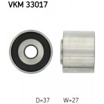 SKF Umlenk-/Führungsrolle, Keilrippenriemen